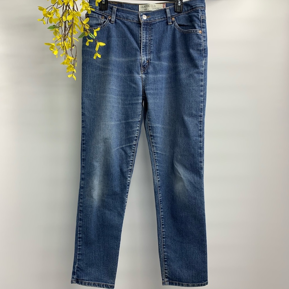 Levi’s 512 classic slim Tapered Jeans size 14S